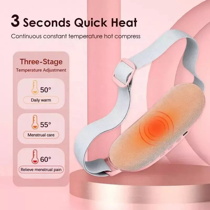 🌡️ Cinturón Térmico para Cólicas – Alivio Instantáneo y Natural