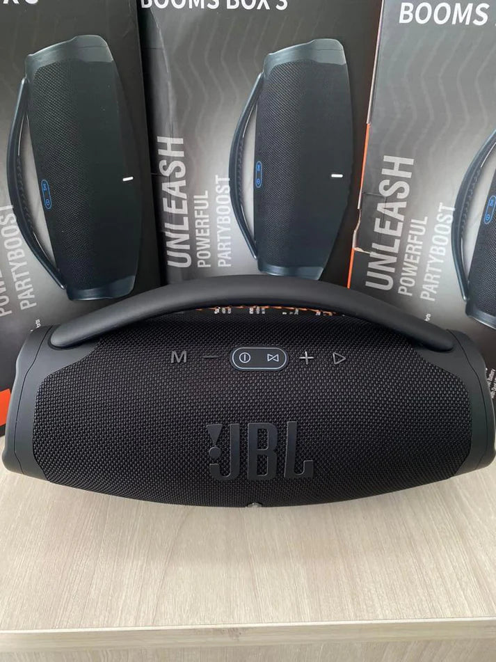 🔊 ¡La Fiesta Va Contigo! Parlante Boombox 3 – Potencia, Estilo y Libertad 🎶