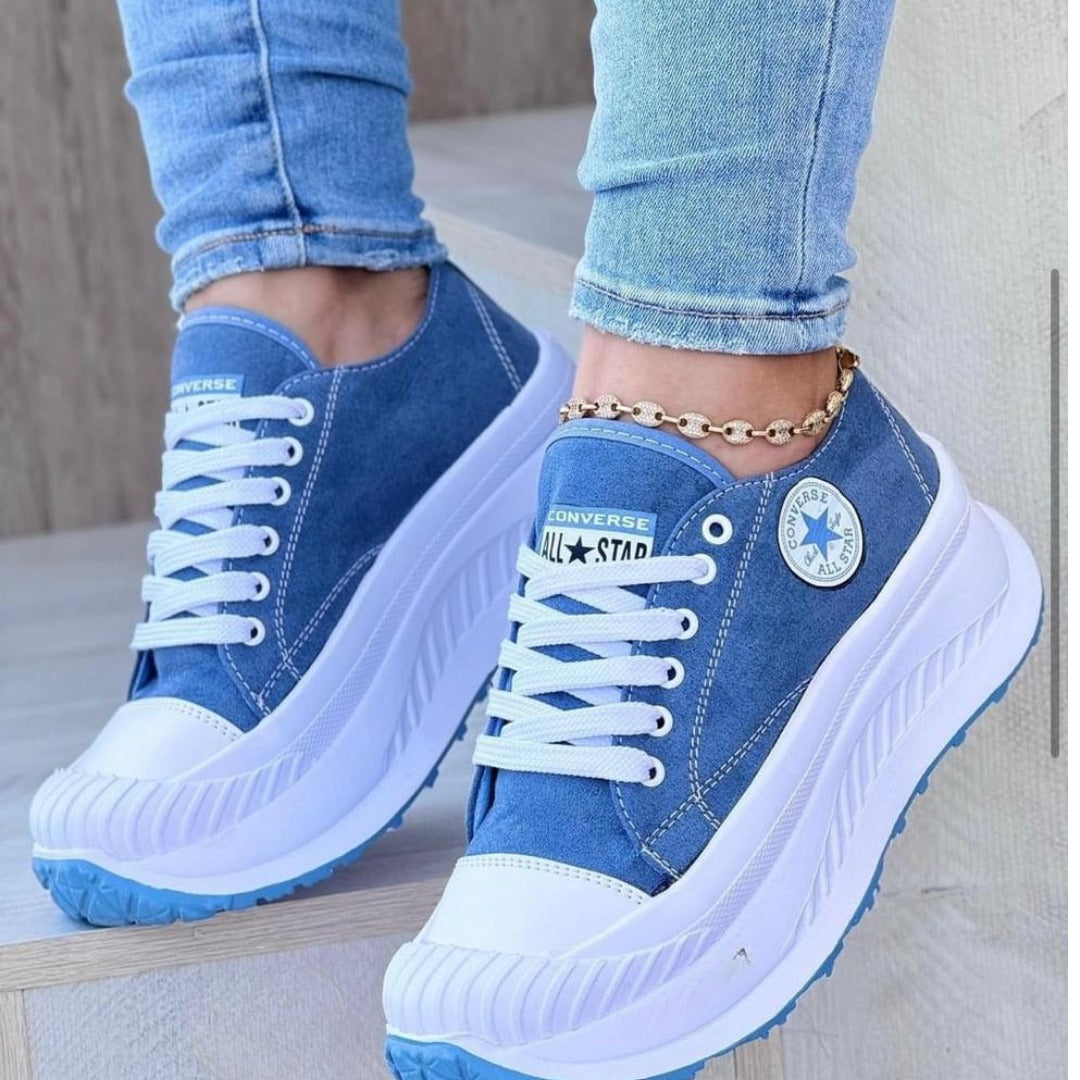 ¡Conquista tu estilo con el nuevo All Star Plataforma!