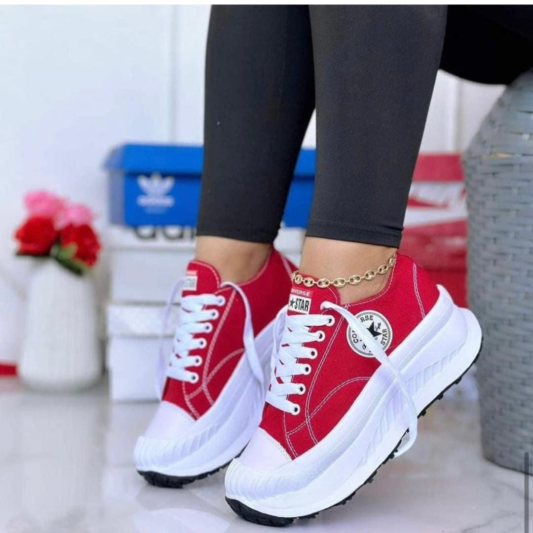 ¡Conquista tu estilo con el nuevo All Star Plataforma!