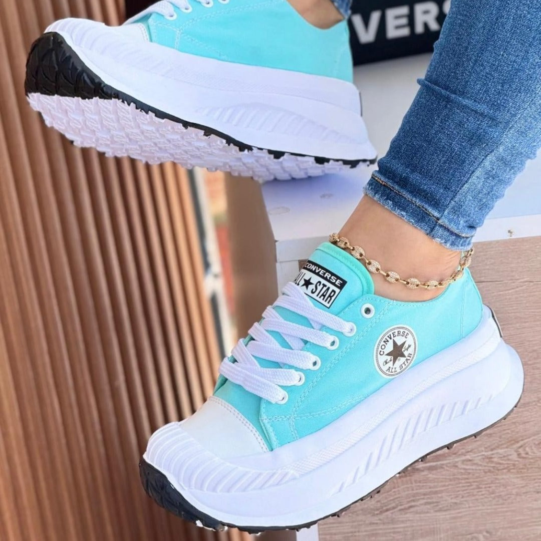 ¡Conquista tu estilo con el nuevo All Star Plataforma!