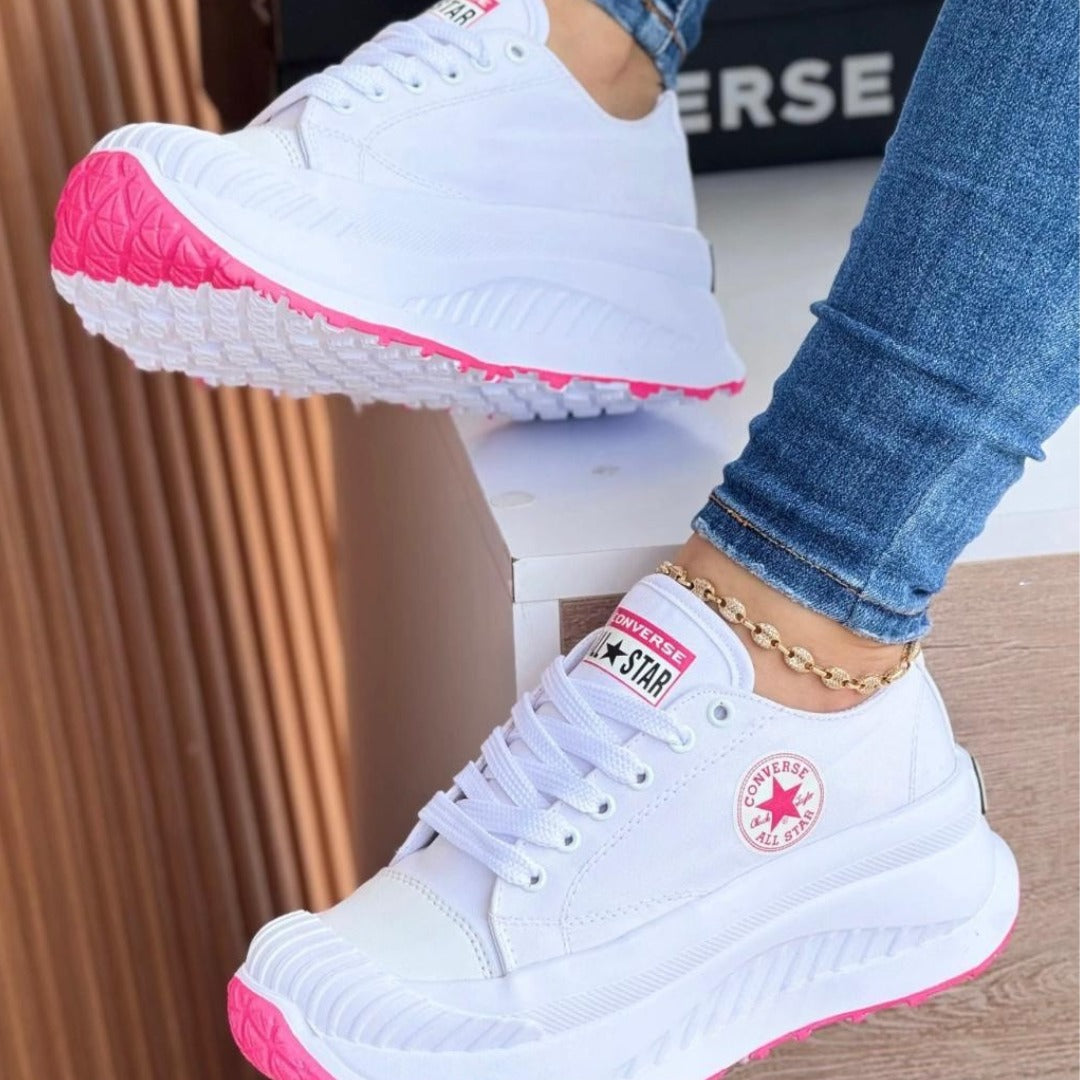 ¡Conquista tu estilo con el nuevo All Star Plataforma!