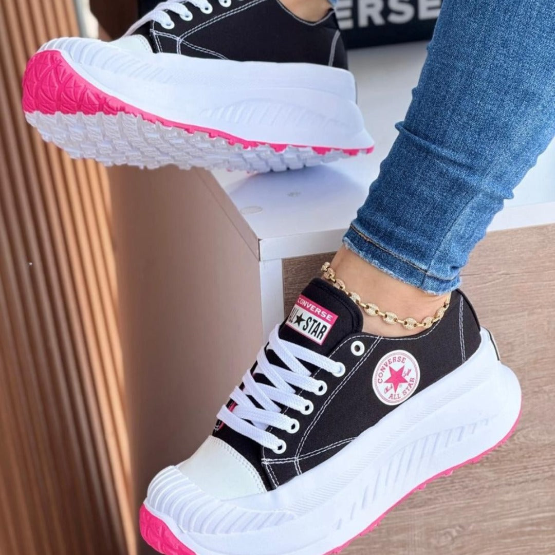 ¡Conquista tu estilo con el nuevo All Star Plataforma!