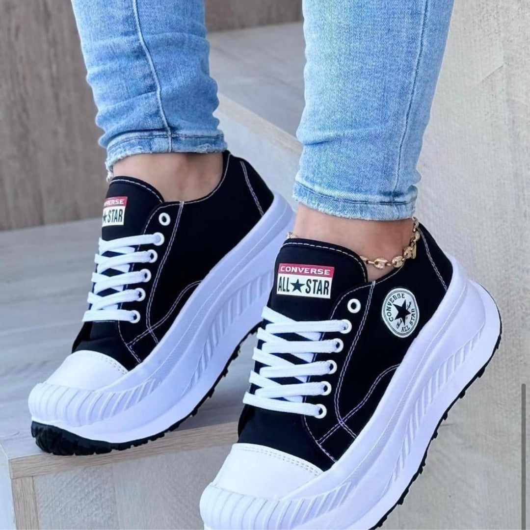 ¡Conquista tu estilo con el nuevo All Star Plataforma!