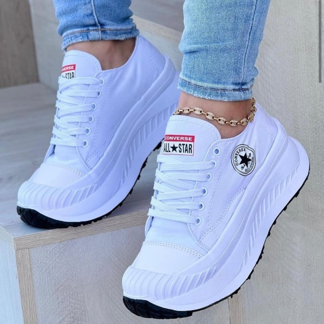 ¡Conquista tu estilo con el nuevo All Star Plataforma!