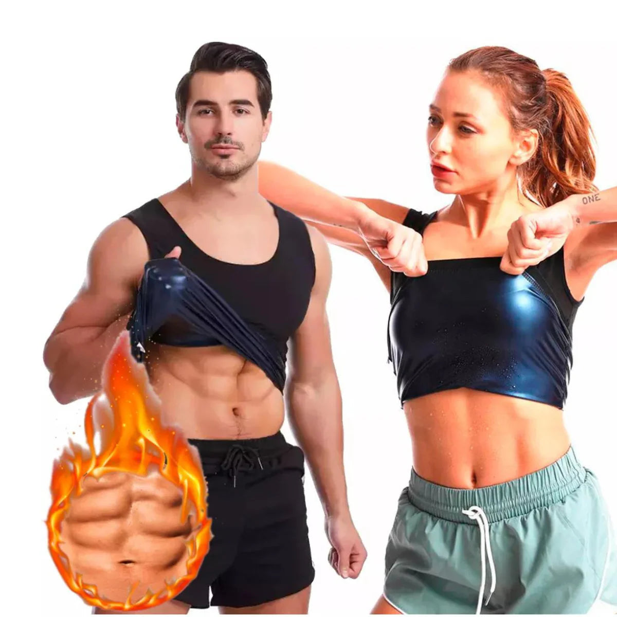 Transforma tu figura hoy con la Faja Sauna Chaleco – ¡Envío GRATIS y pago al recibir!