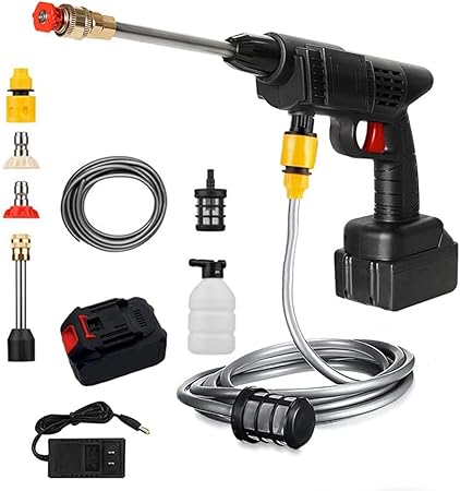 ¡Últimas Unidades! Hidrolavadora Inalámbrica 48V con 2 Baterías 🔋 – Envío Gratis + Pago al Recibir 🚚💥