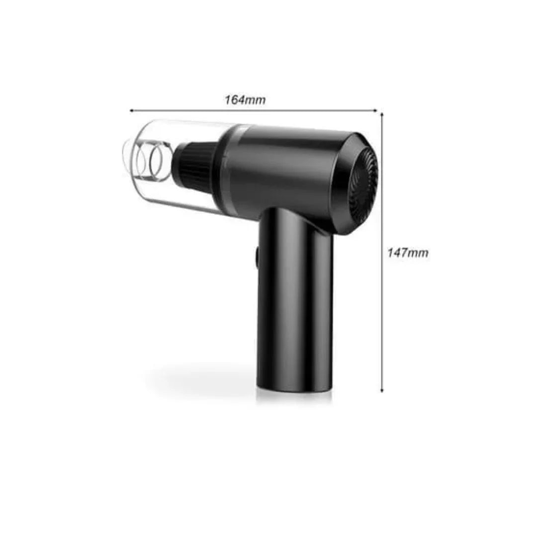 Mini Aspiradora Portátil 3 en 1 – ¡Potencia, Comodidad y Limpieza al Instante!
