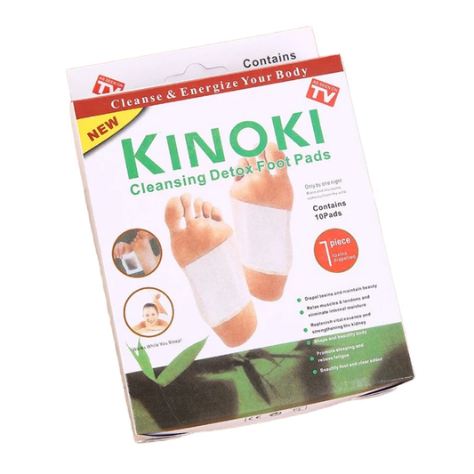 🌿 Parches Desintoxicantes para Pies – Elimina toxinas mientras duermes 🌙