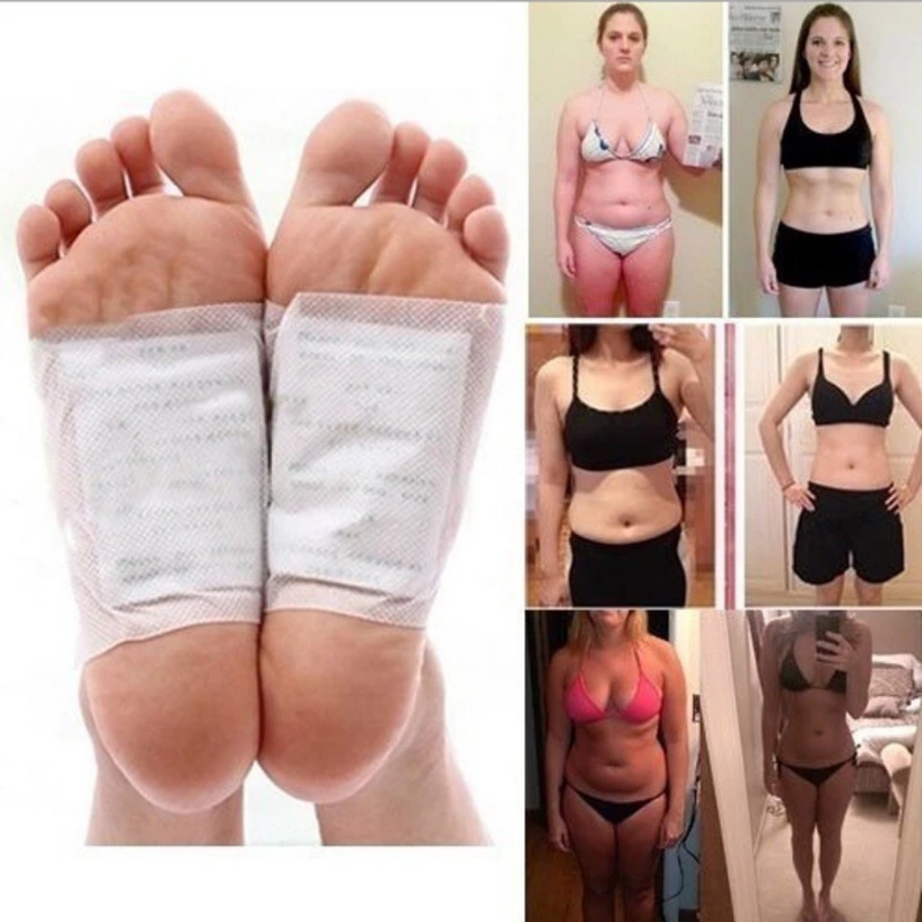 🌿 Parches Desintoxicantes para Pies – Elimina toxinas mientras duermes 🌙