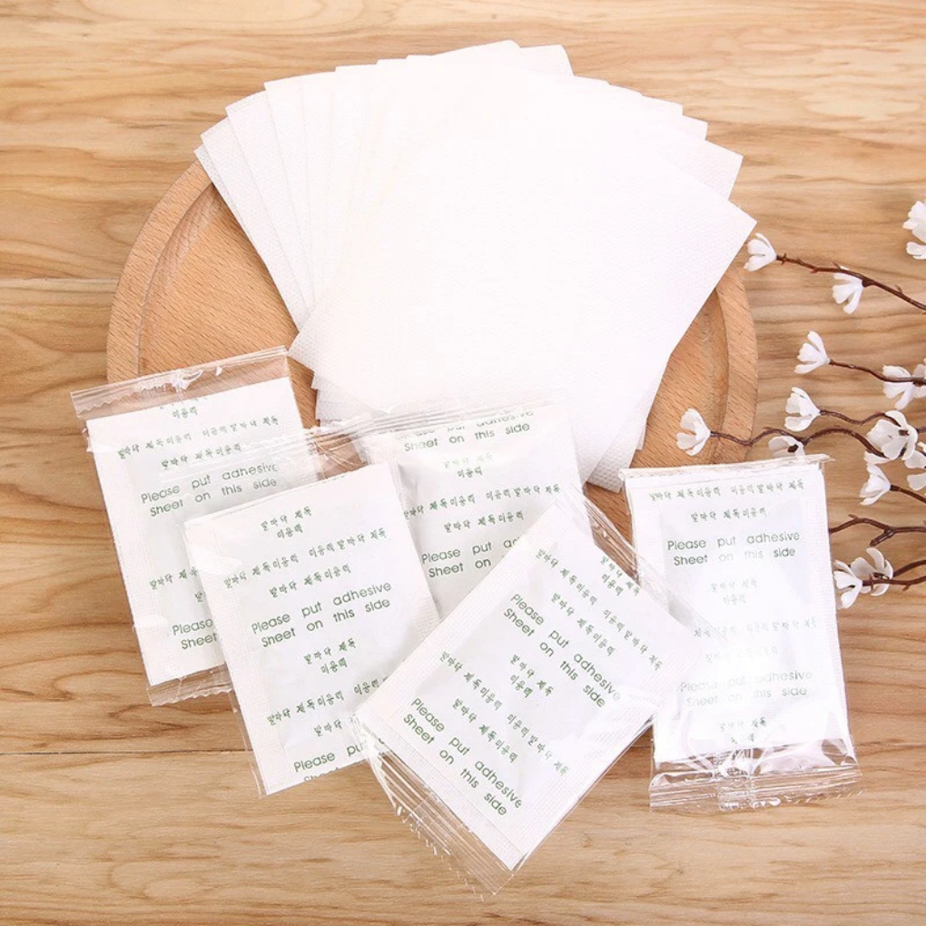 🌿 Parches Desintoxicantes para Pies – Elimina toxinas mientras duermes 🌙
