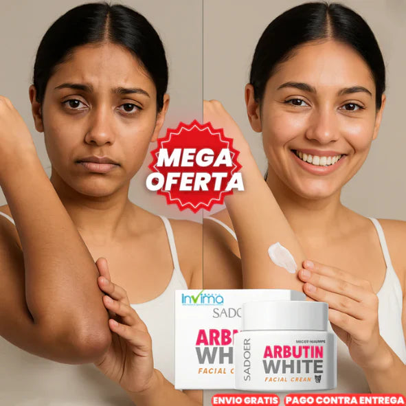 ✨¡Despídete de las manchas! Arbutin White – Aclara tu piel visiblemente desde la primera semana | Pago contraentrega 💸
