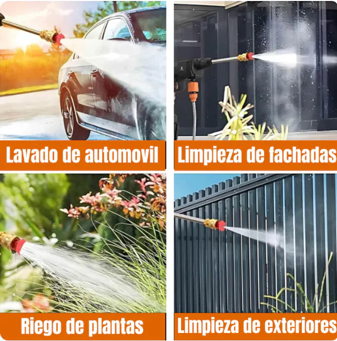 ¡Últimas Unidades! Hidrolavadora Inalámbrica 48V con 2 Baterías 🔋 – Envío Gratis + Pago al Recibir 🚚💥