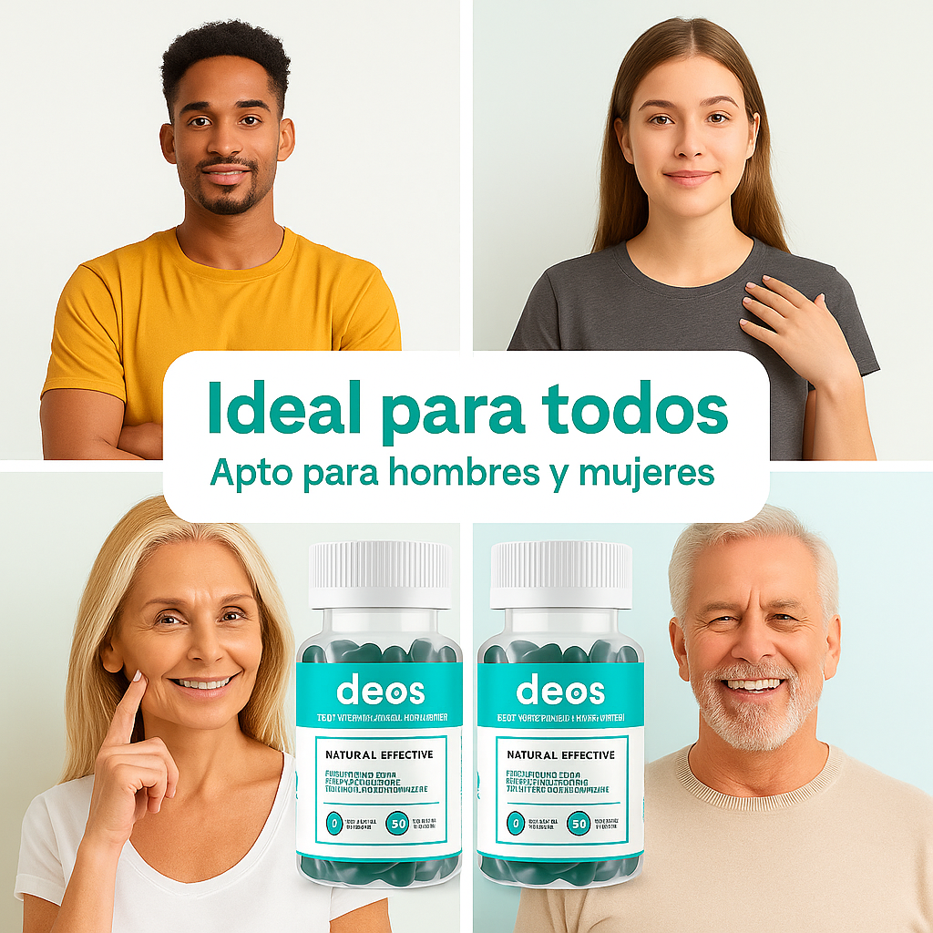 ✨ Revoluciona tu rutina de cuidado personal con Deos – el desodorante en cápsulas inteligente y práctico.