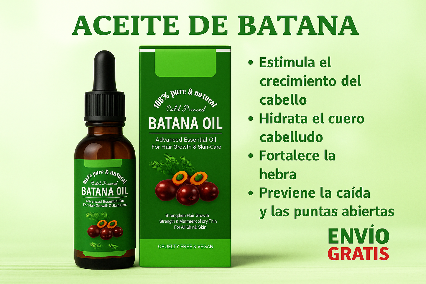 Recupera tu cabello HOY – ¡Envío GRATIS a todo el país y paga solo al recibir!