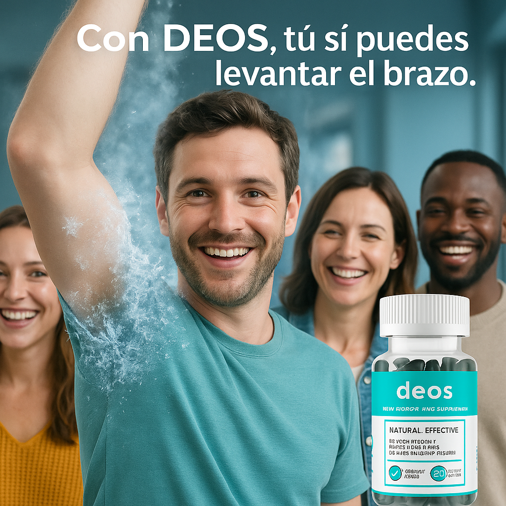 ✨ Revoluciona tu rutina de cuidado personal con Deos – el desodorante en cápsulas inteligente y práctico.