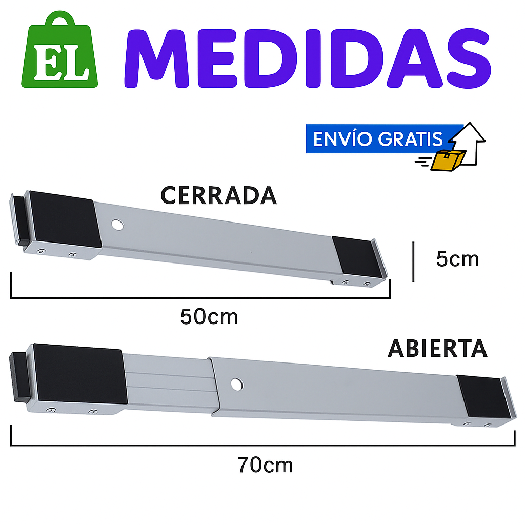 🛒 Base Soporte con Ruedas para Electrodomésticos – ¡Comodidad Total y Pago al Recibir! 🛒