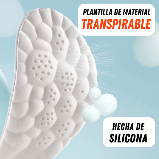💥 Adiós al Dolor de Pies – Descubre el Poder de la Plantilla 4D Drops