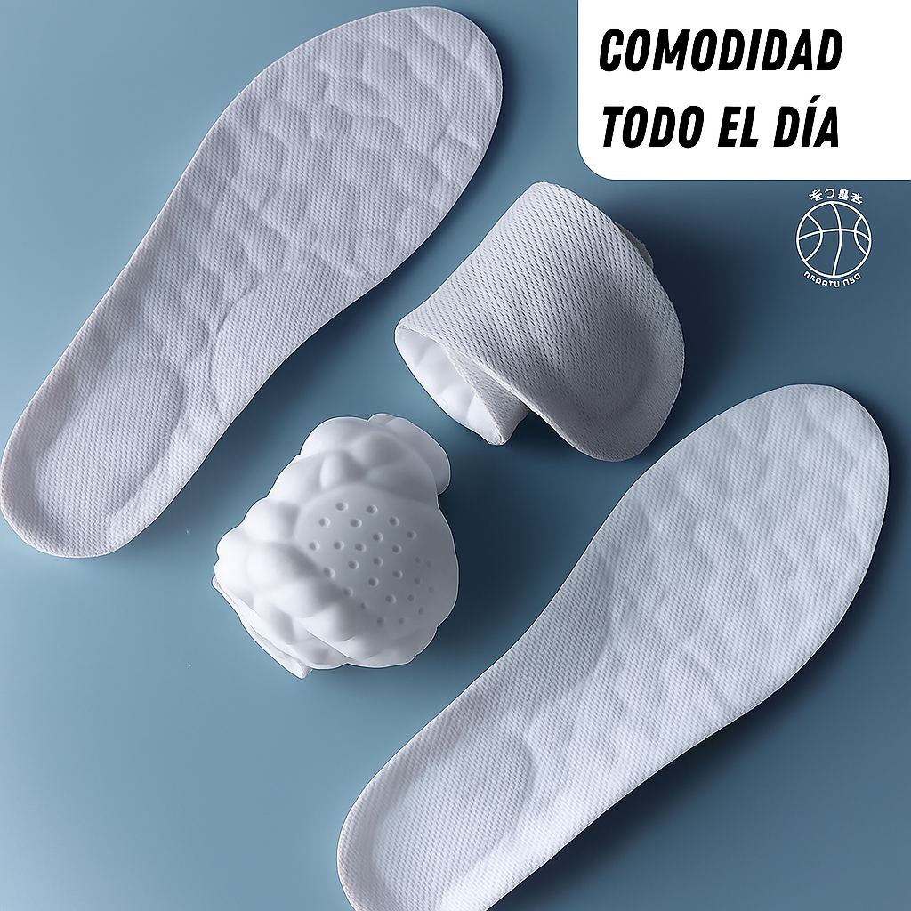 💥 Adiós al Dolor de Pies – Descubre el Poder de la Plantilla 4D Drops