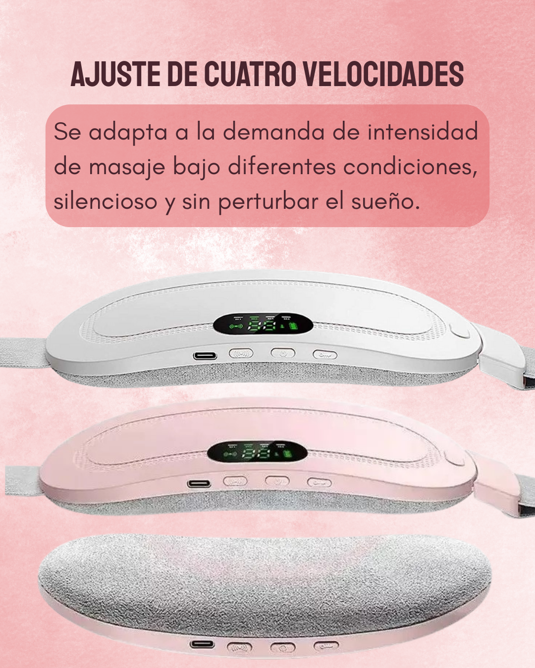 🌡️ Cinturón Térmico para Cólicas – Alivio Instantáneo y Natural