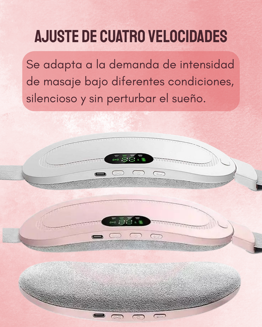 🌡️ Cinturón Térmico para Cólicas – Alivio Instantáneo y Natural