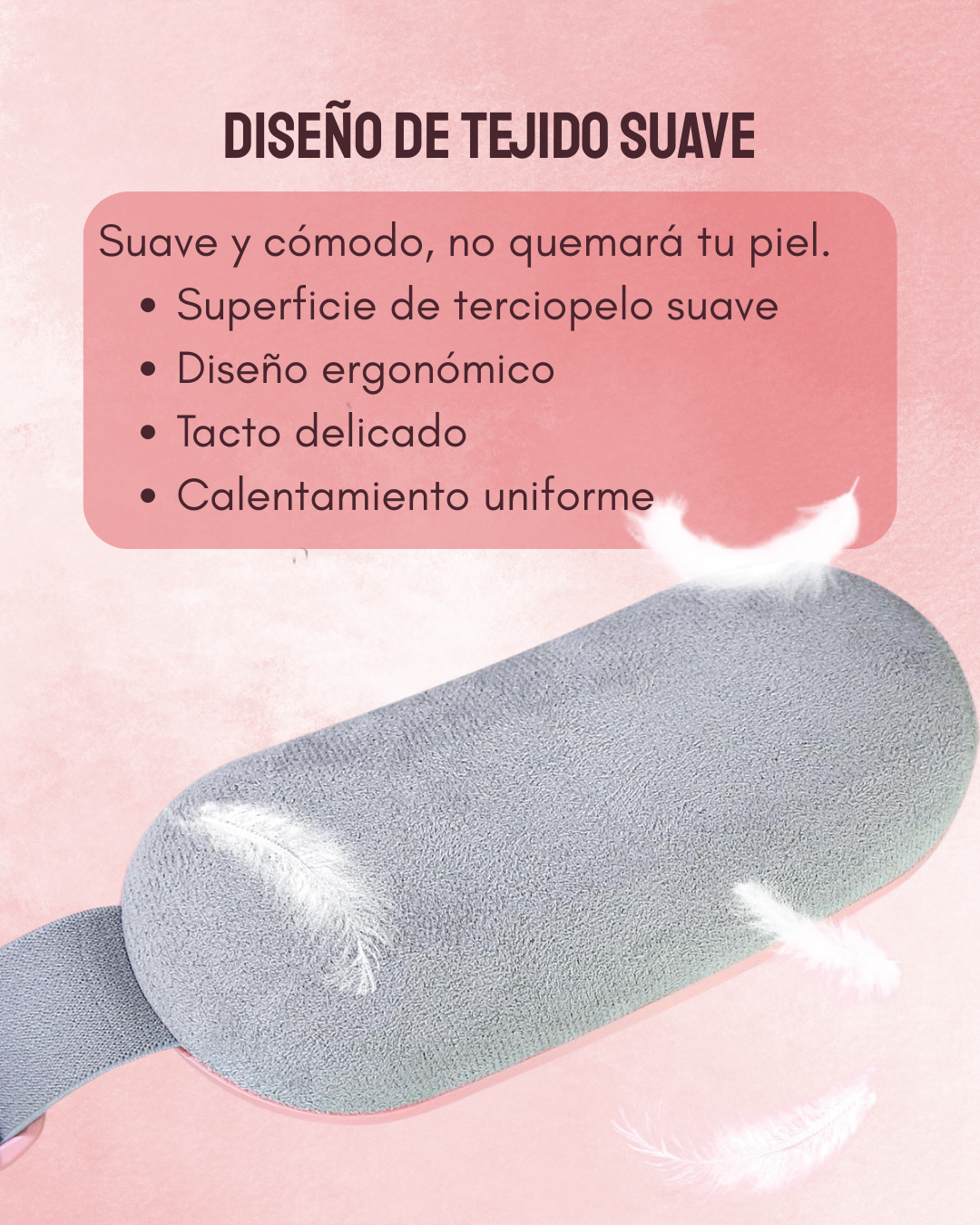 🌡️ Cinturón Térmico para Cólicas – Alivio Instantáneo y Natural