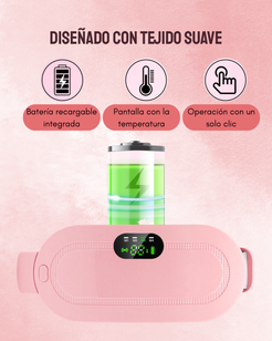 🌡️ Cinturón Térmico para Cólicas – Alivio Instantáneo y Natural