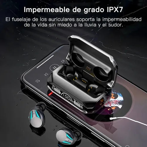 M41 Audífono Premium – Batería de Larga Duración y Diseño Moderno