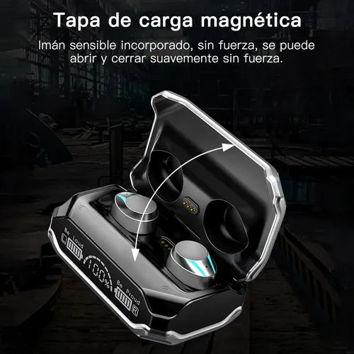M41 Audífono Premium – Batería de Larga Duración y Diseño Moderno