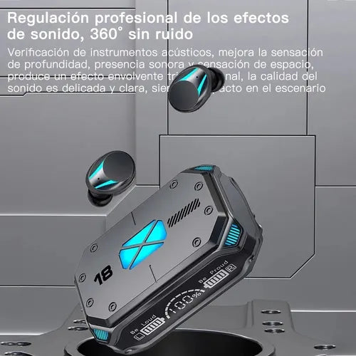M41 Audífono Premium – Batería de Larga Duración y Diseño Moderno