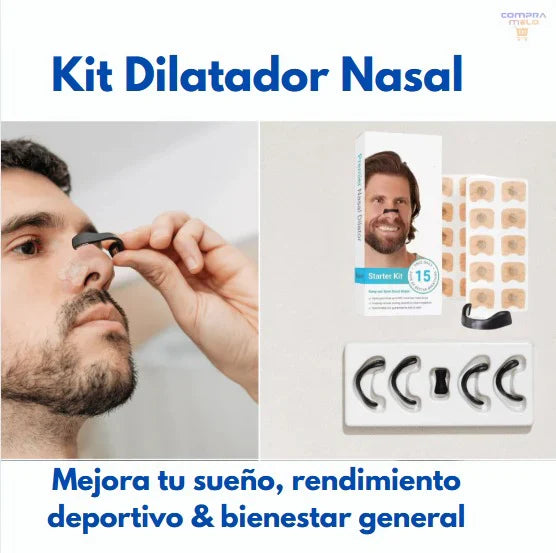 ¡Respira Sin Límites! Dilatador Nasal con Envío Gratis y Resultados Inmediatos