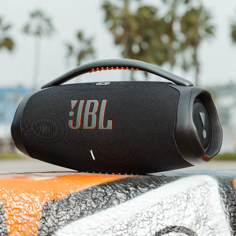 🔊 ¡La Fiesta Va Contigo! Parlante Boombox 3 – Potencia, Estilo y Libertad 🎶