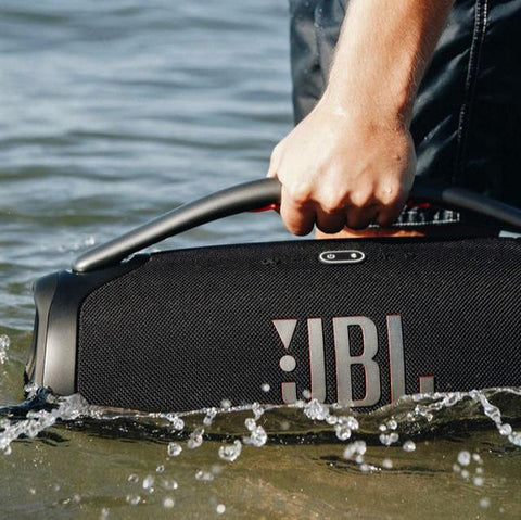 🔊 ¡La Fiesta Va Contigo! Parlante Boombox 3 – Potencia, Estilo y Libertad 🎶