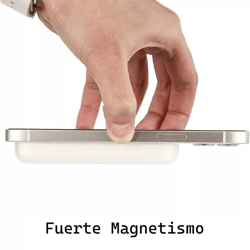 Tu iPhone Siempre Cargado – Power Bank Magnética 10000mAh con Estilo y Comodidad