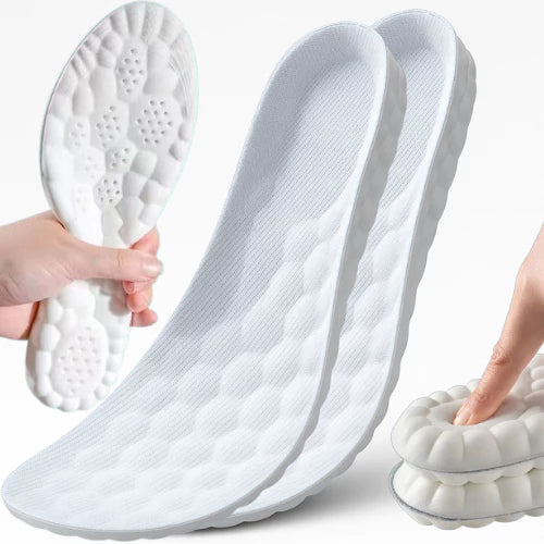 💥 Adiós al Dolor de Pies – Descubre el Poder de la Plantilla 4D Drops
