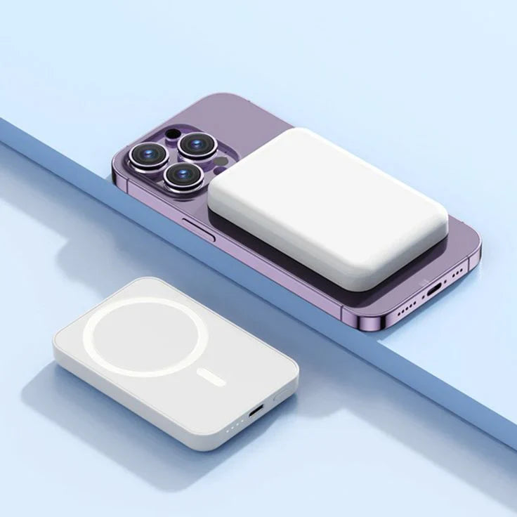 Tu iPhone Siempre Cargado – Power Bank Magnética 10000mAh con Estilo y Comodidad
