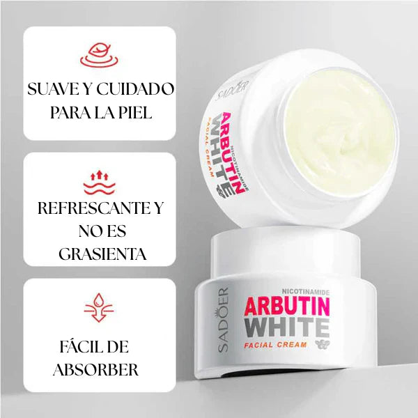 ✨¡Despídete de las manchas! Arbutin White – Aclara tu piel visiblemente desde la primera semana | Pago contraentrega 💸