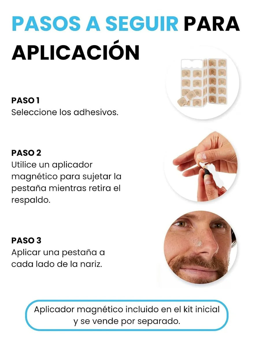 ¡Respira Sin Límites! Dilatador Nasal con Envío Gratis y Resultados Inmediatos