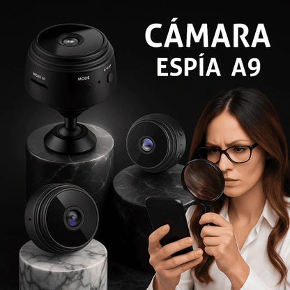 📷 Mini Cámara Espía WiFi – ¡Seguridad y vigilancia en la palma de tu mano!