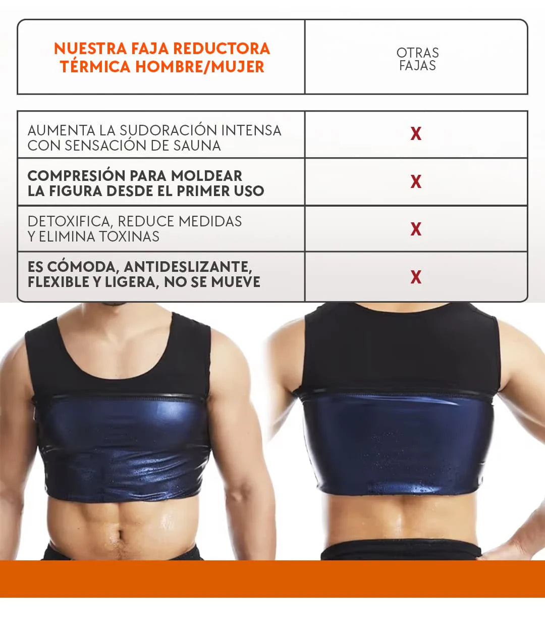 Transforma tu figura hoy con la Faja Sauna Chaleco – ¡Envío GRATIS y pago al recibir!