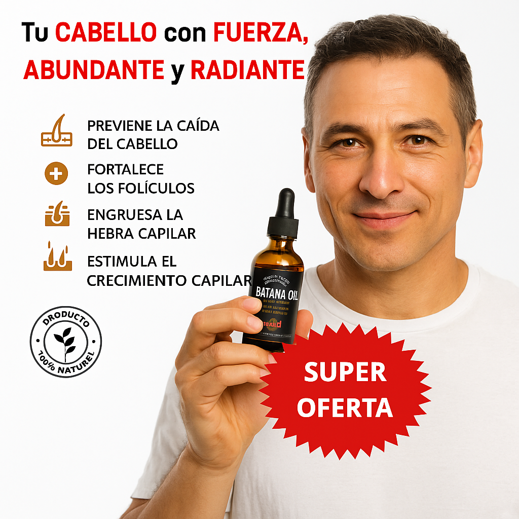 Recupera tu cabello HOY – ¡Envío GRATIS a todo el país y paga solo al recibir!