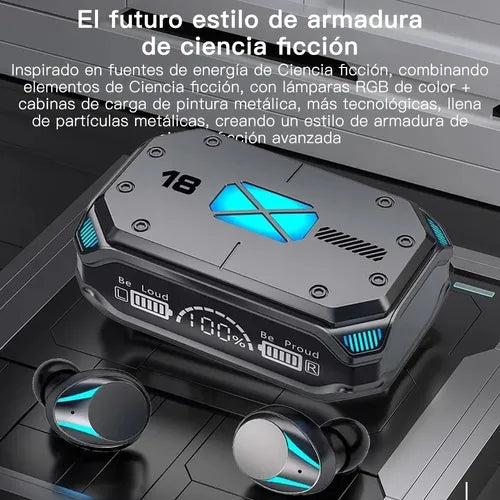 M41 Audífono Premium – Batería de Larga Duración y Diseño Moderno